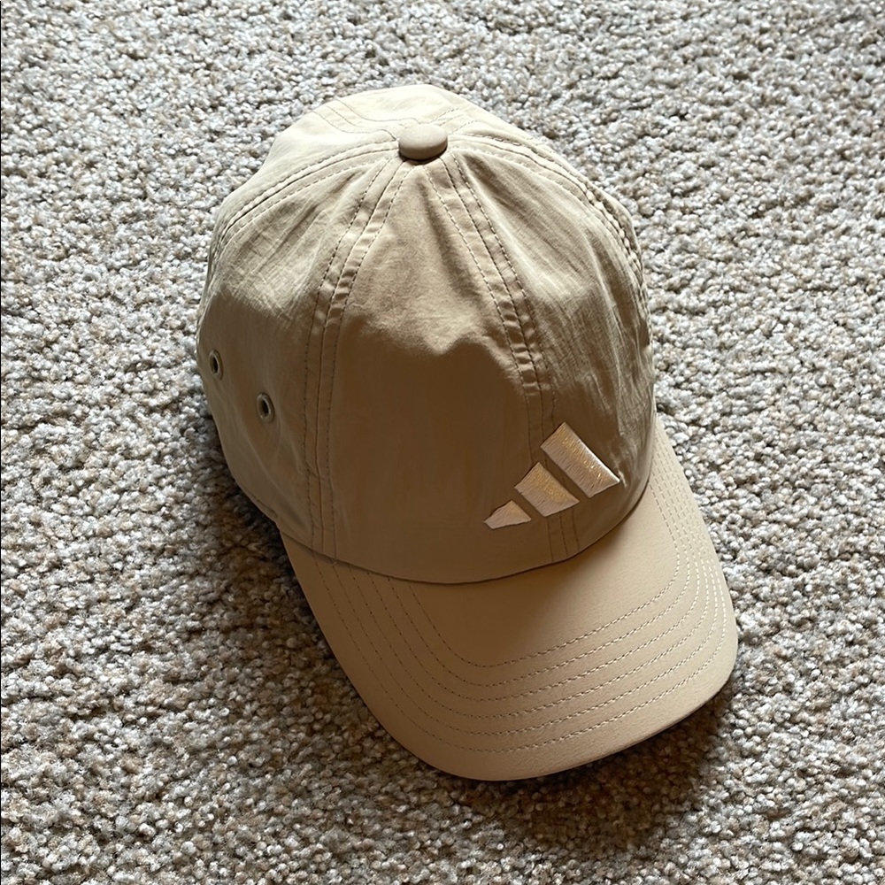 Adidas Beige Baseball Cap
